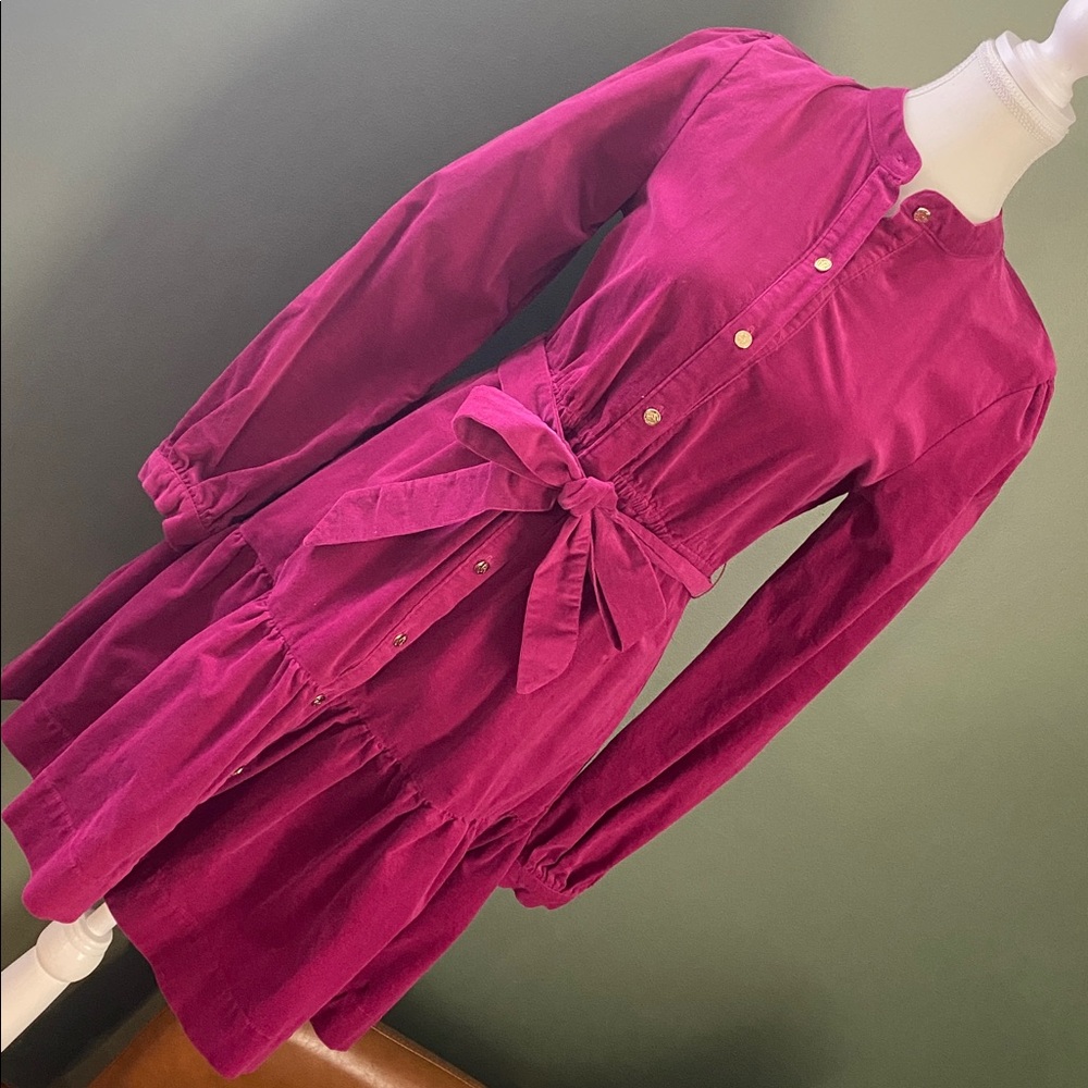 Draper James 97% cotton pink dress - Picture 2 of 7